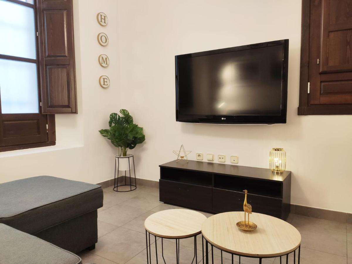 Cozy Flat Granada Cathedral Apartment Bagian luar foto
