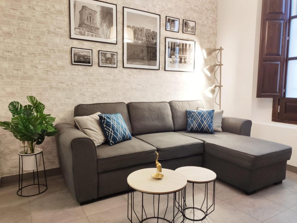 Cozy Flat Granada Cathedral Apartment Bagian luar foto