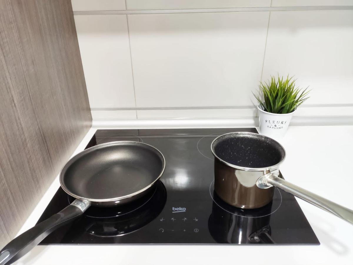 Cozy Flat Granada Cathedral Apartment Bagian luar foto